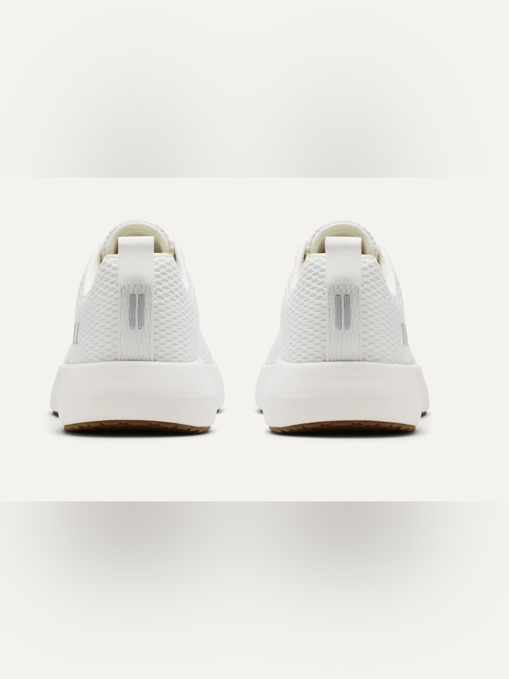 NOBULL Trainer in White with Gum Sole M5.5 W7 - Picture 6 of 8